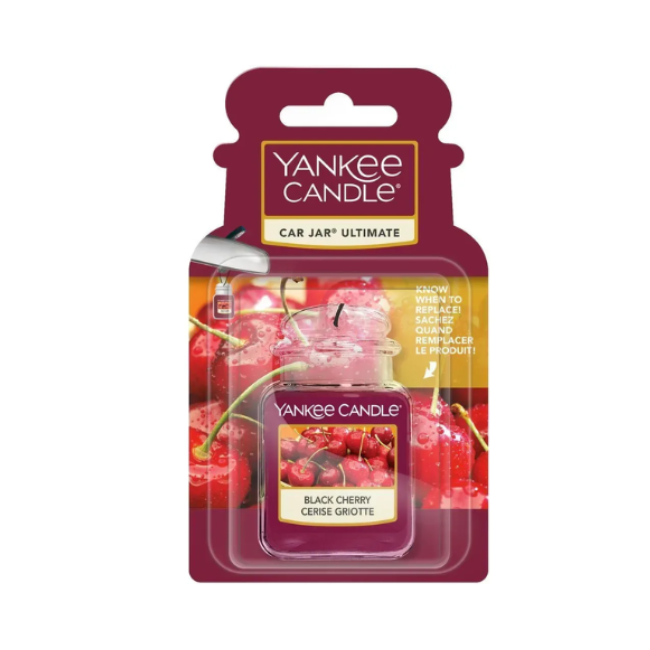 Ароматизатор в авто Yankee Candle Ultimate Black Cherry (5038580005684)