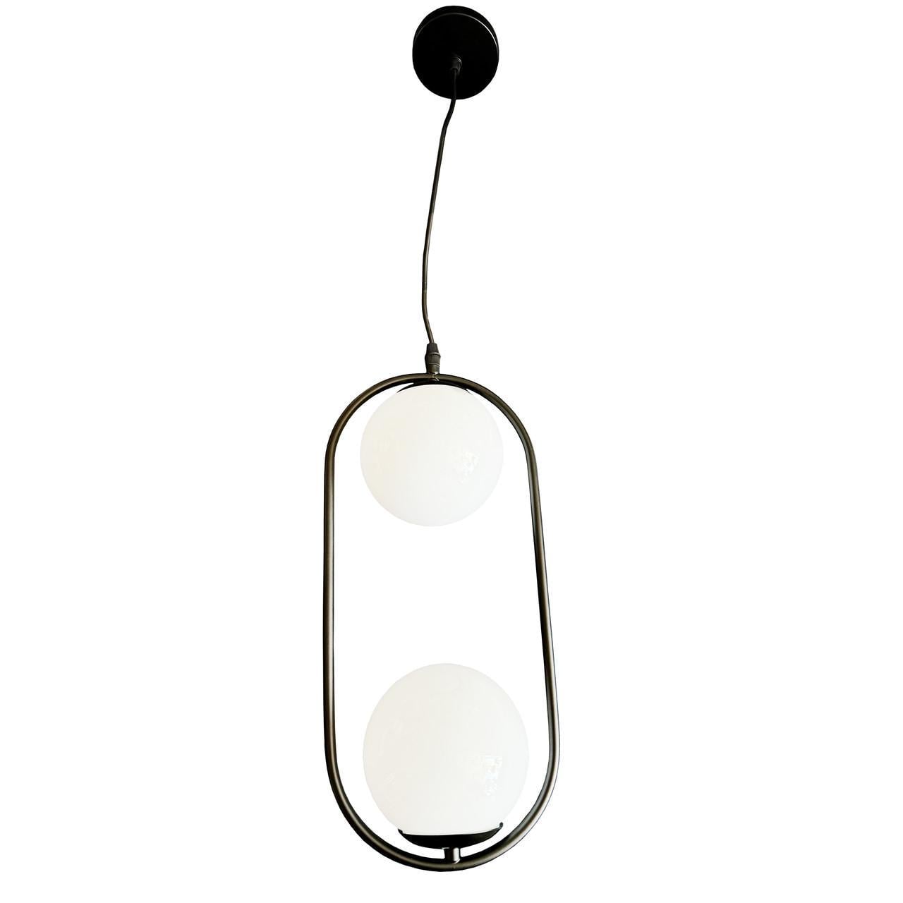 Люстра подвесная NUMINA Молекула WK-B1823B BK Черный