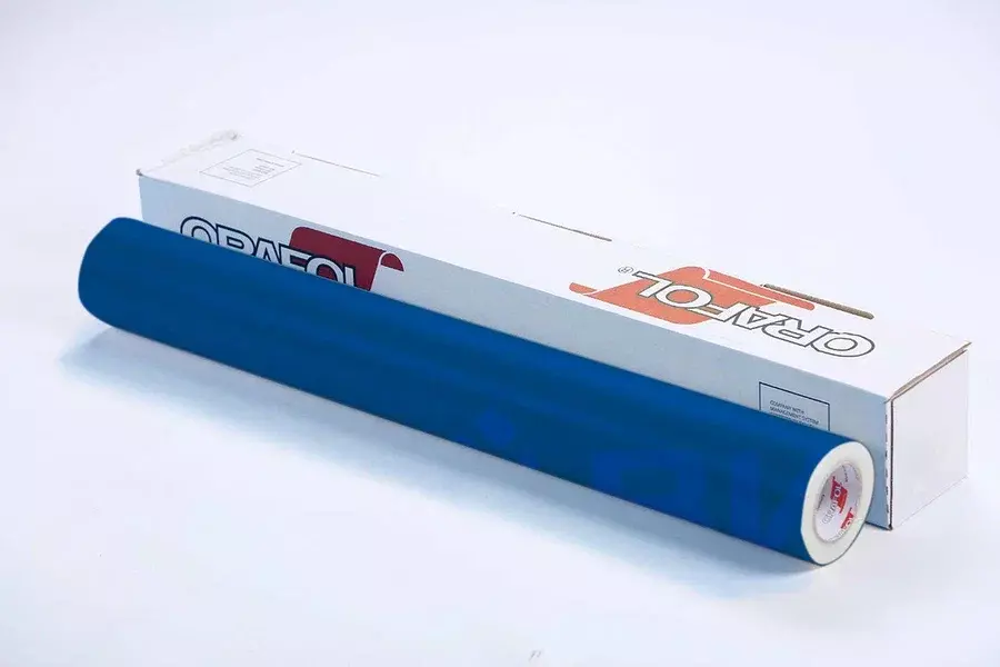Пленка самоклеящаяся Oracal 641 1 м2 Генциановый матовый (098)