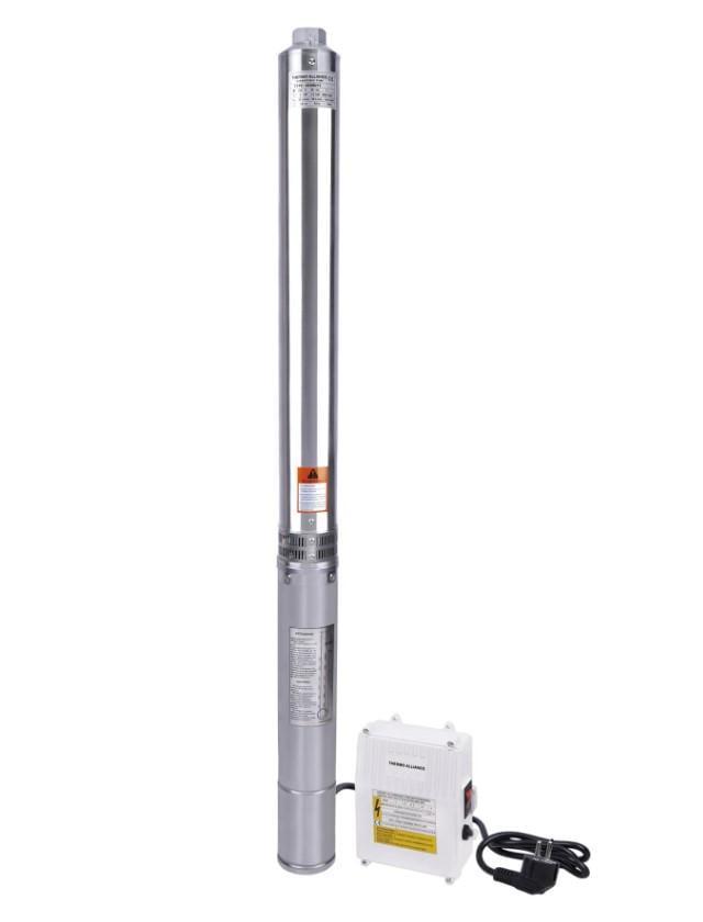 Насос скважинный центробежный Thermo Alliance 4SSM6-11 с пультом и кабелем 25 м (TA4SSMP61111)