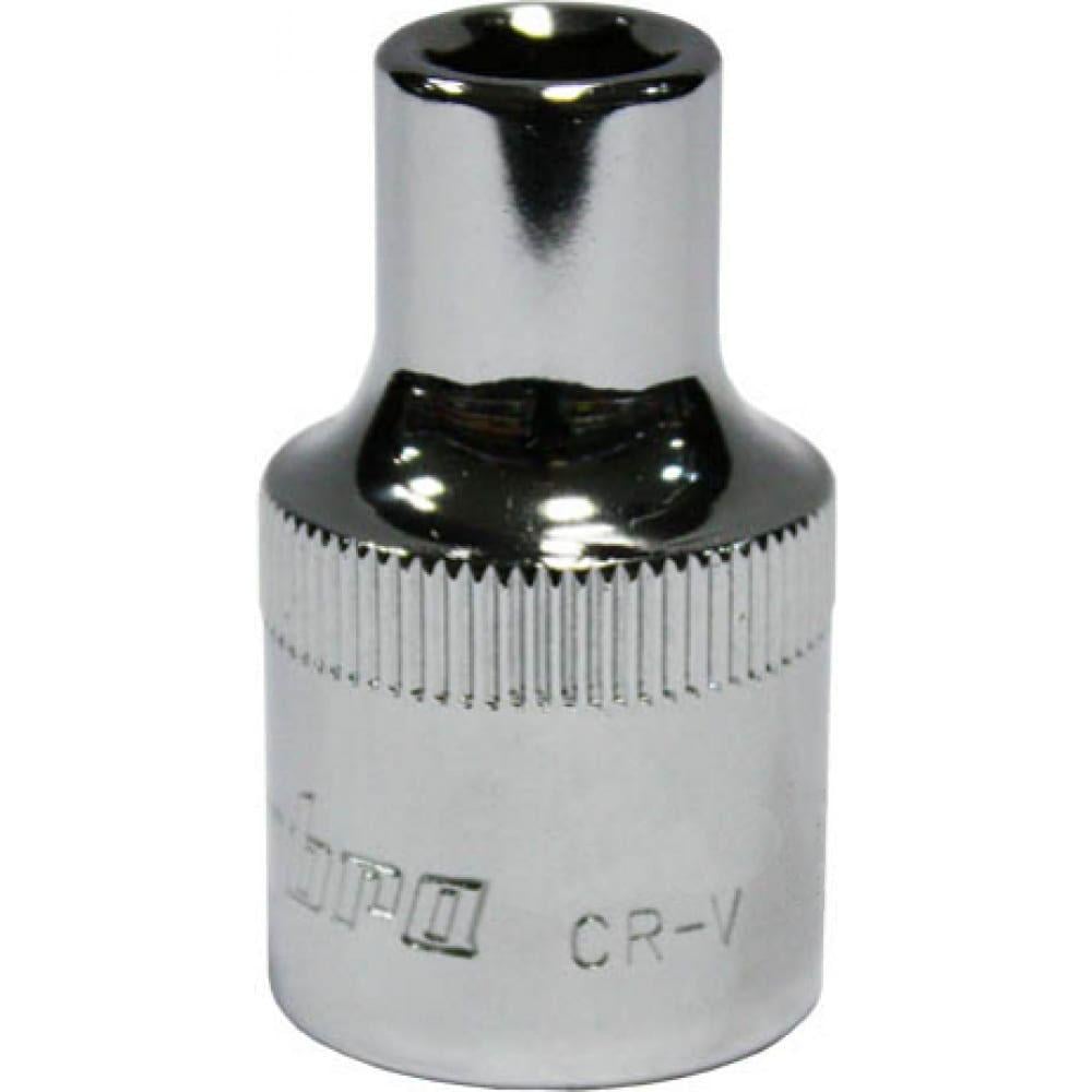 Головка накидная Ombra торцевая 6-гранная 1/2" 9 мм (21963)