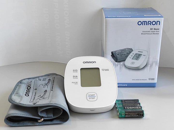 Тонометр автоматический Omron M1 Basic (HEM-7121J-AF) - фото 2