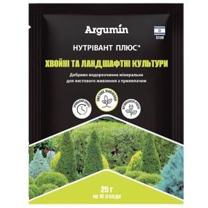 Удобрение Нутривант Плюс хвойные и ландшафтные культуры 25 г (00024)
