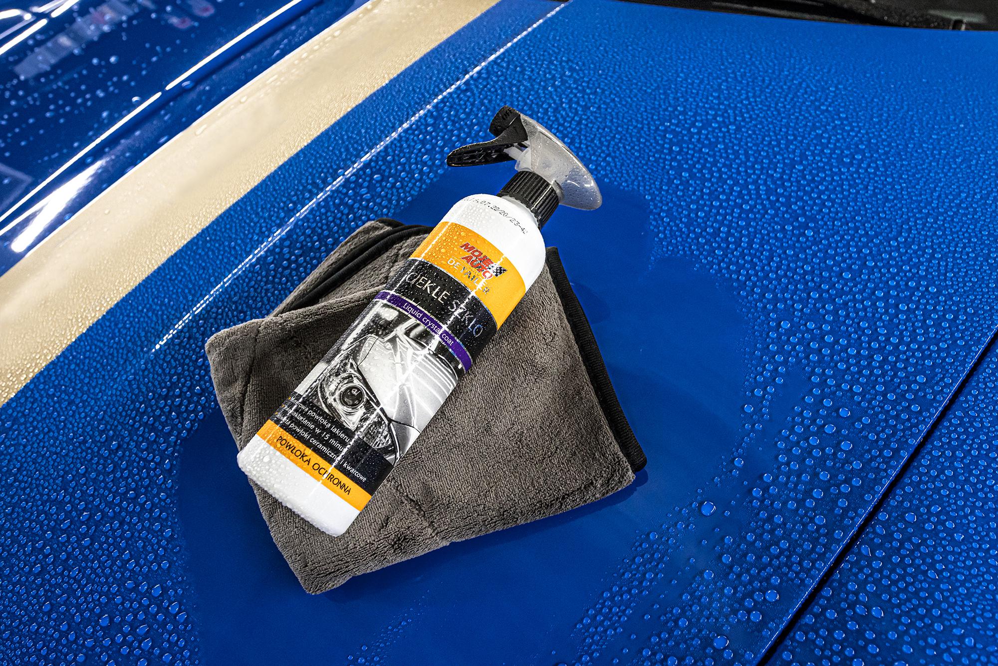 Поліроль для кузова Moje AUTO скло рідке 500 мл (19-627) - фото 3 Поліроль для кузова Moje AUTO скло рідке 500 мл (19-627) - фото 3