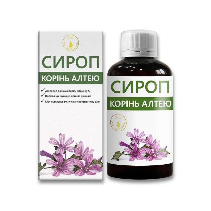 Сироп An Naturel Корінь алтею 200 мл (10372)