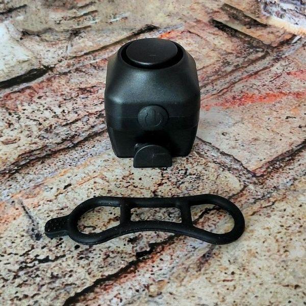 Дзвінок на велосипед з 5 видами звуку та гучністю 130 дБ (AN00001-1) - фото 4 Дзвінок на велосипед з 5 видами звуку та гучністю 130 дБ (AN00001-1) - фото 4