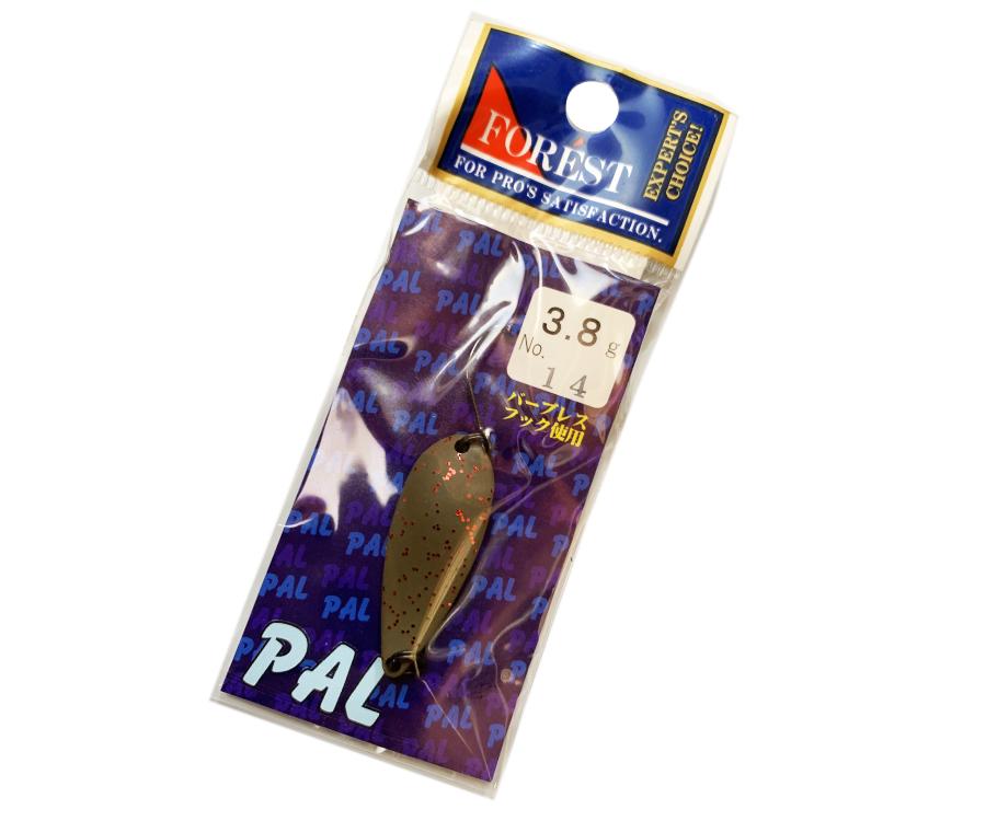 Блесна колеблющаяся Forest Pal №14 3,8 г (9086) Блесна колеблющаяся Forest Pal №14 3,8 г (9086)