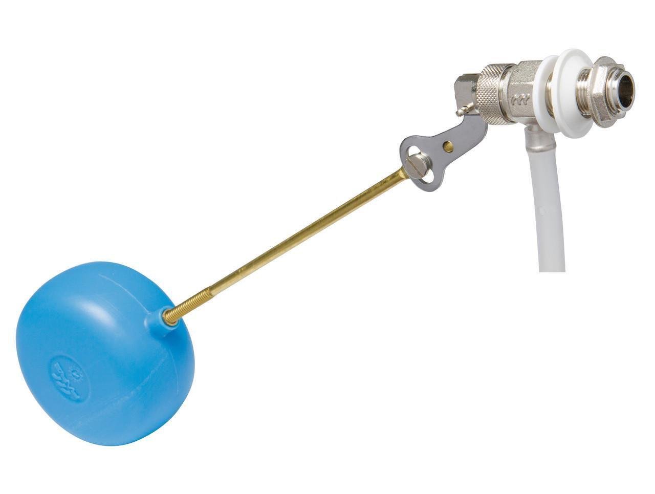 Клапан з поплавком комплект FARG з сідлом з нержавіючої сталі Ø 3/8" (516/2-3/8+530/2-90P)