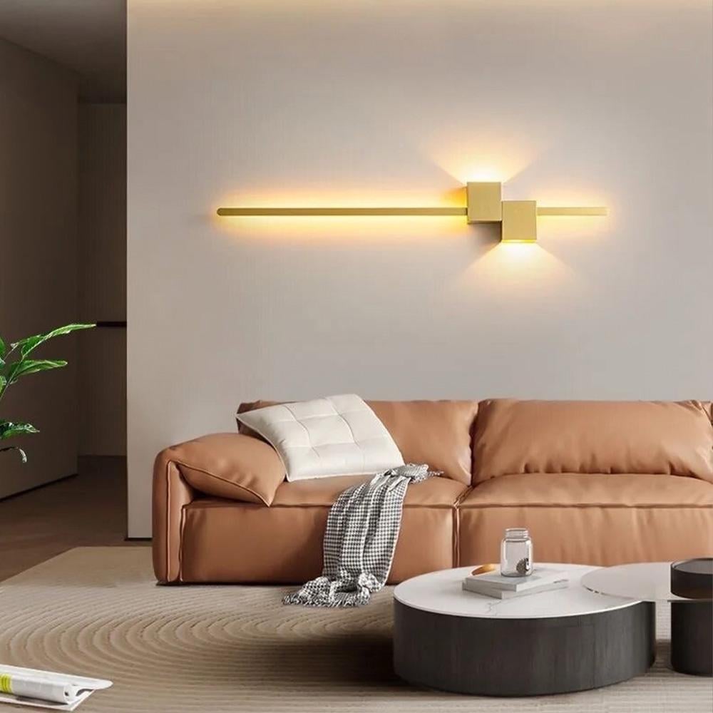 Светильник настенный Light House LNF-17413 светодиодный 80 см Бронзовый