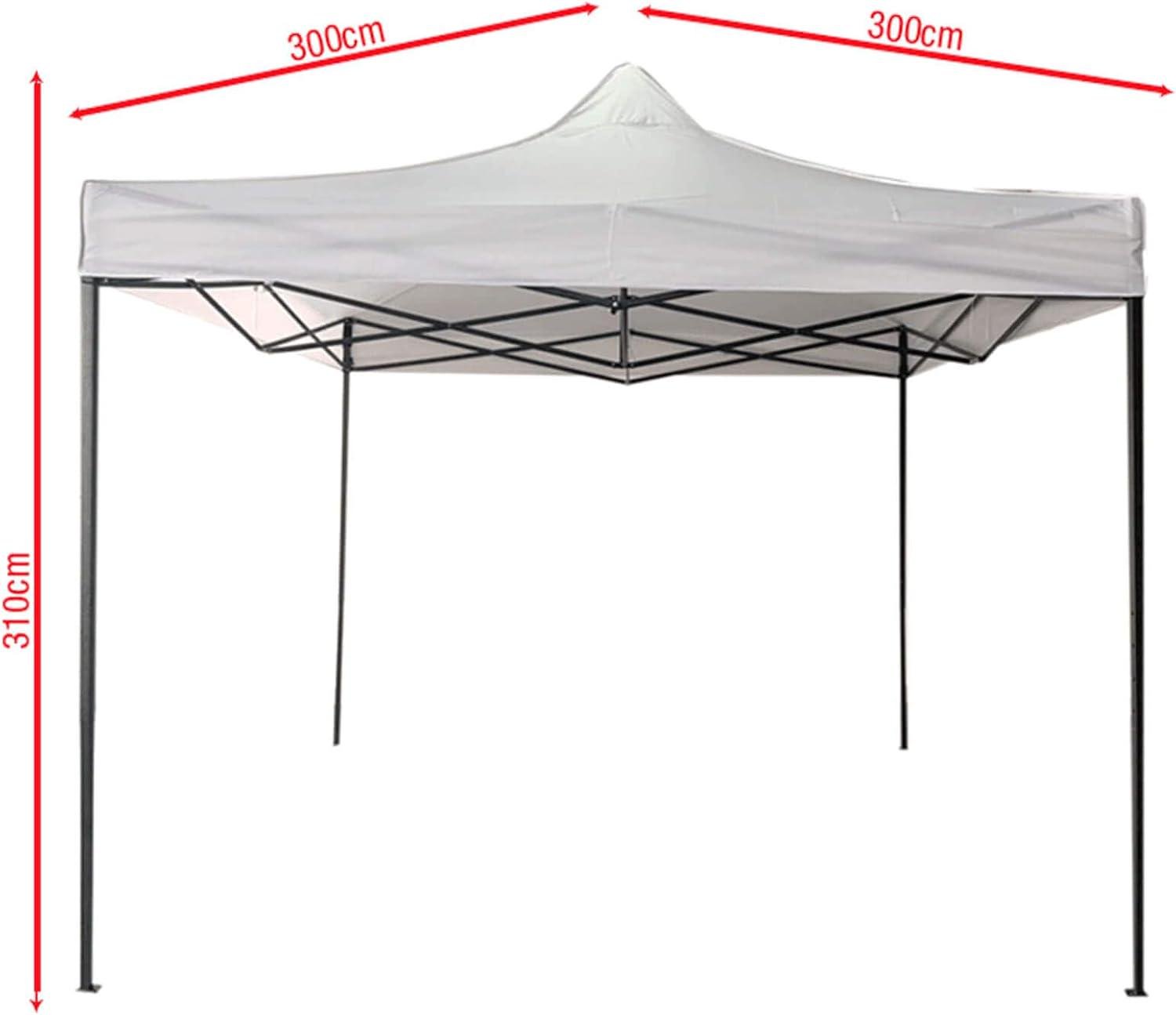 Садовый павильон быстросборный Fregat Gazebo 3x3 м (YN6001) - фото 5 Садовый павильон быстросборный Fregat Gazebo 3x3 м (YN6001) - фото 5