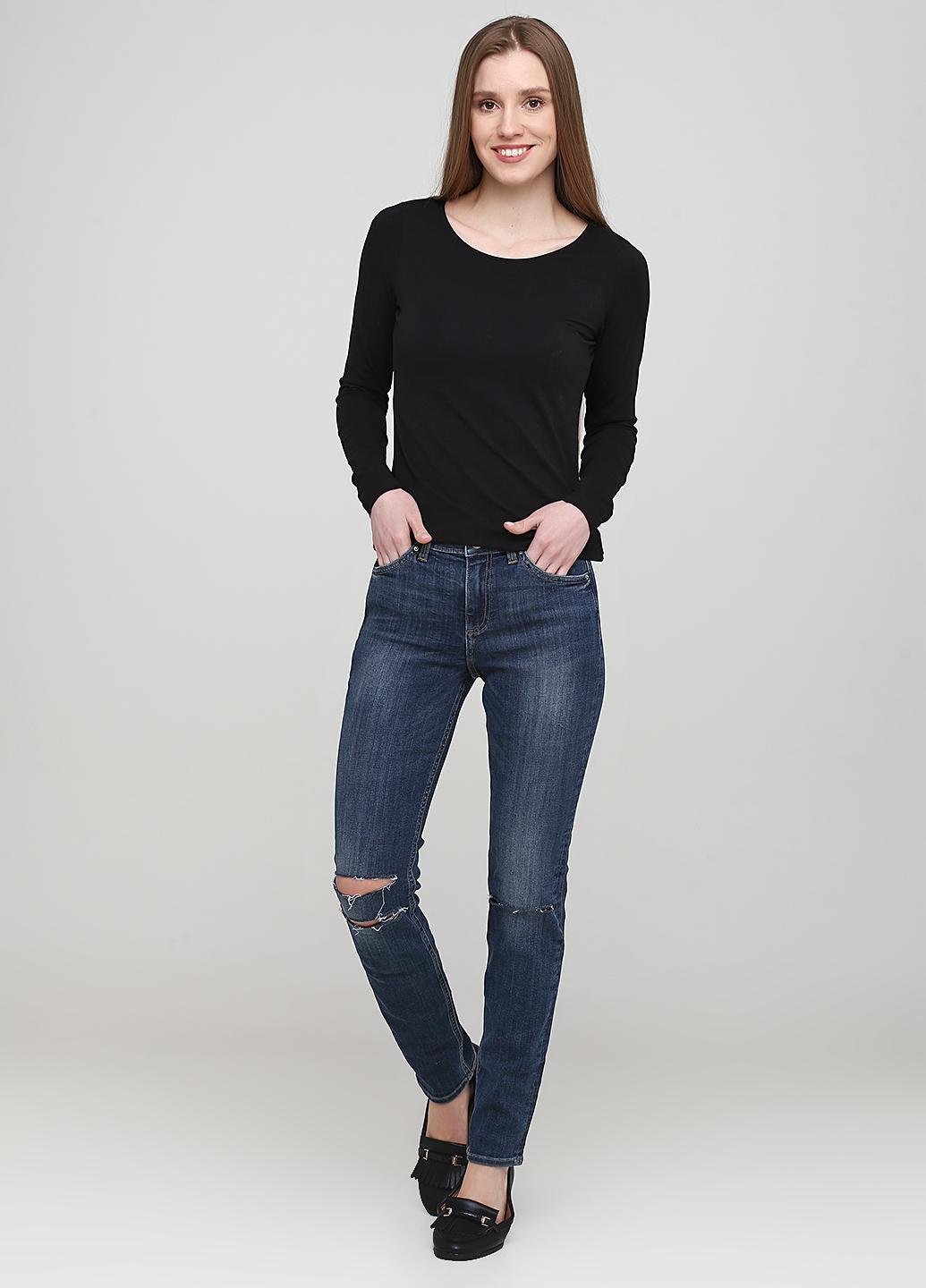 Джинси жіночі H&M р. 28 Синій (273200b35)