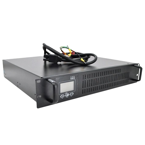 Источник бесперебойного питания с правильной синусоидой RITAR RT-1KL-LCD/1KVA/900 W/USB под внешний АКБ 36 V Black (RS232)