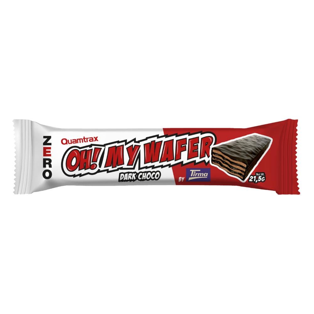 Батончик протеїновий Quamtrax Oh! My Wafer Bars Dark Choco 21,5 g