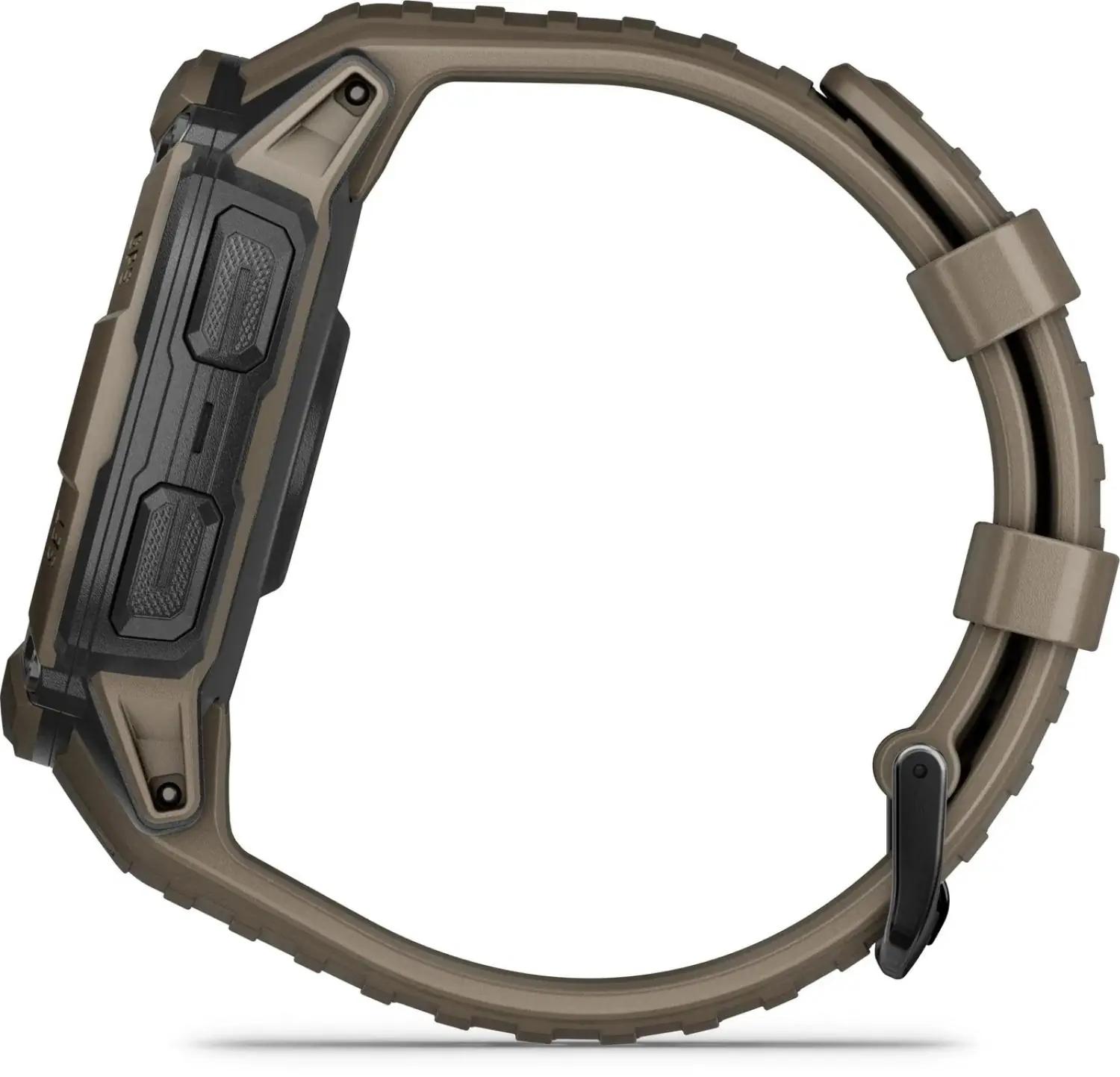 Смарт-годинник Garmin Instinct 2X Solar Tactical Edition Coyote Tan (010-02805-12/02/64) - фото 5