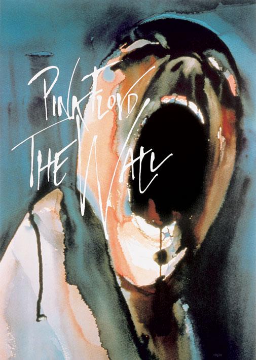 Постер плакат Pink Floyd The Wall 61x91,5 см