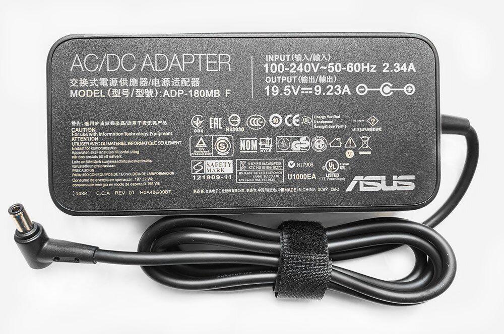 Блок питания для ноутбука Asus Zephyrus ROG Strix 180W 19.5V 9.23A 6,0x3,7 мм (03034) - фото 2
