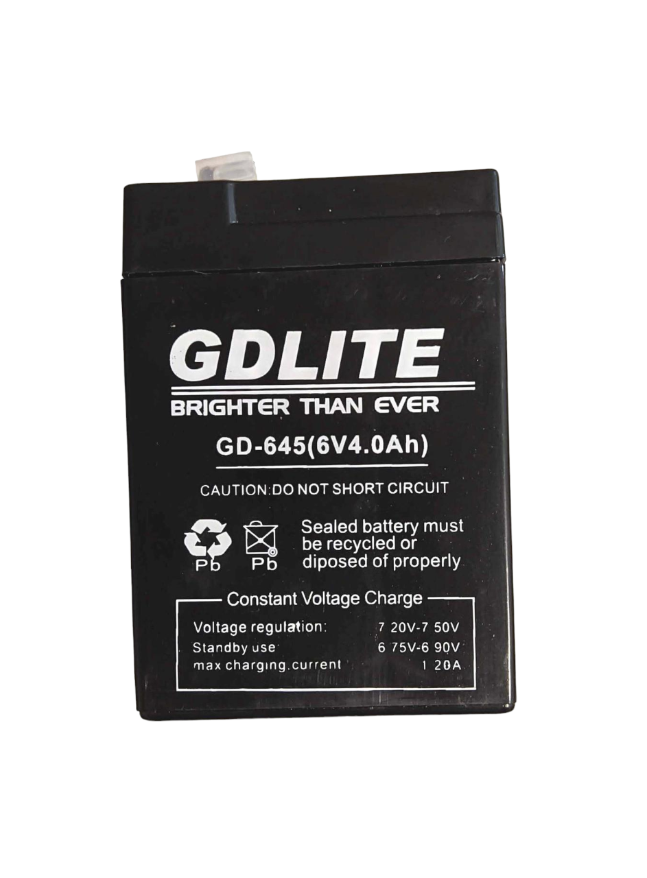 Аккумулятор GD Lite 6v4a (000021221)