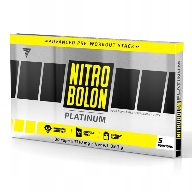 Предтренировочный комплекс Trec Nutrition Nitrobolon Platinum 30 капсул (00000035881)