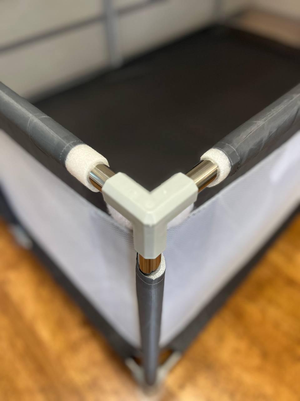 Манеж дитячий ігровий 180х120 см Cірий (MG018) - фото 7 Манеж дитячий ігровий 180х120 см Cірий (MG018) - фото 7