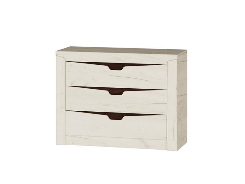 Комод для вещей Эверест Либерти -1000 Дуб крафт Белый (DTM-2141)