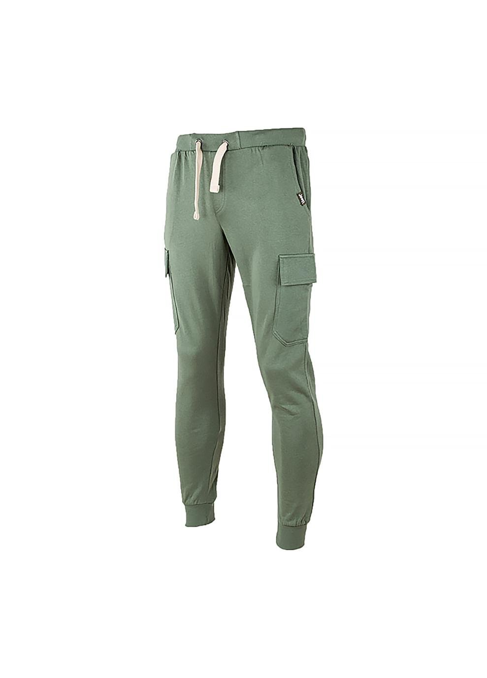 Штани чоловічі JEEP CARGO SWEATPANTS J22W 2XL Хакі (O102579-E845 2XL)