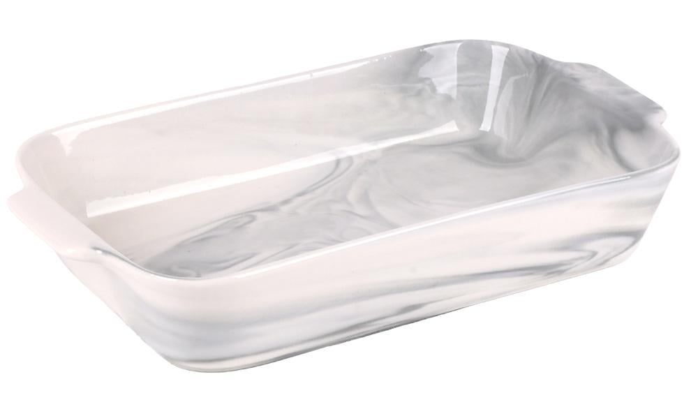 Форма для запікання керамічна Marble прямокутна 2,6 л 31х17х5 см (30313644)