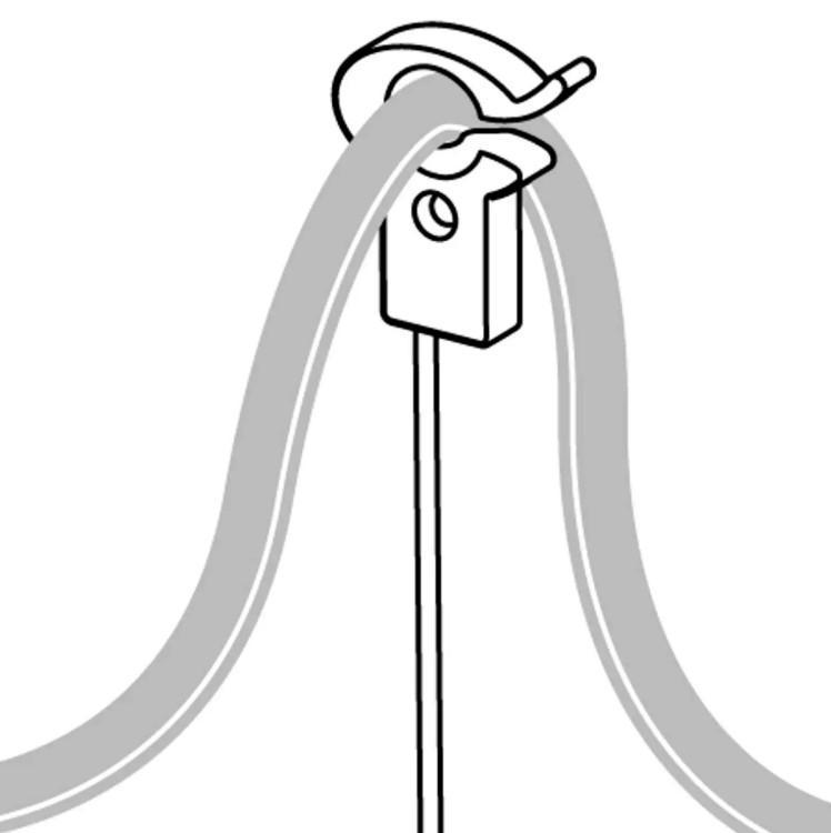 Доска для глажки Gimi Advance M Coral Turquoise (155577) - фото 4