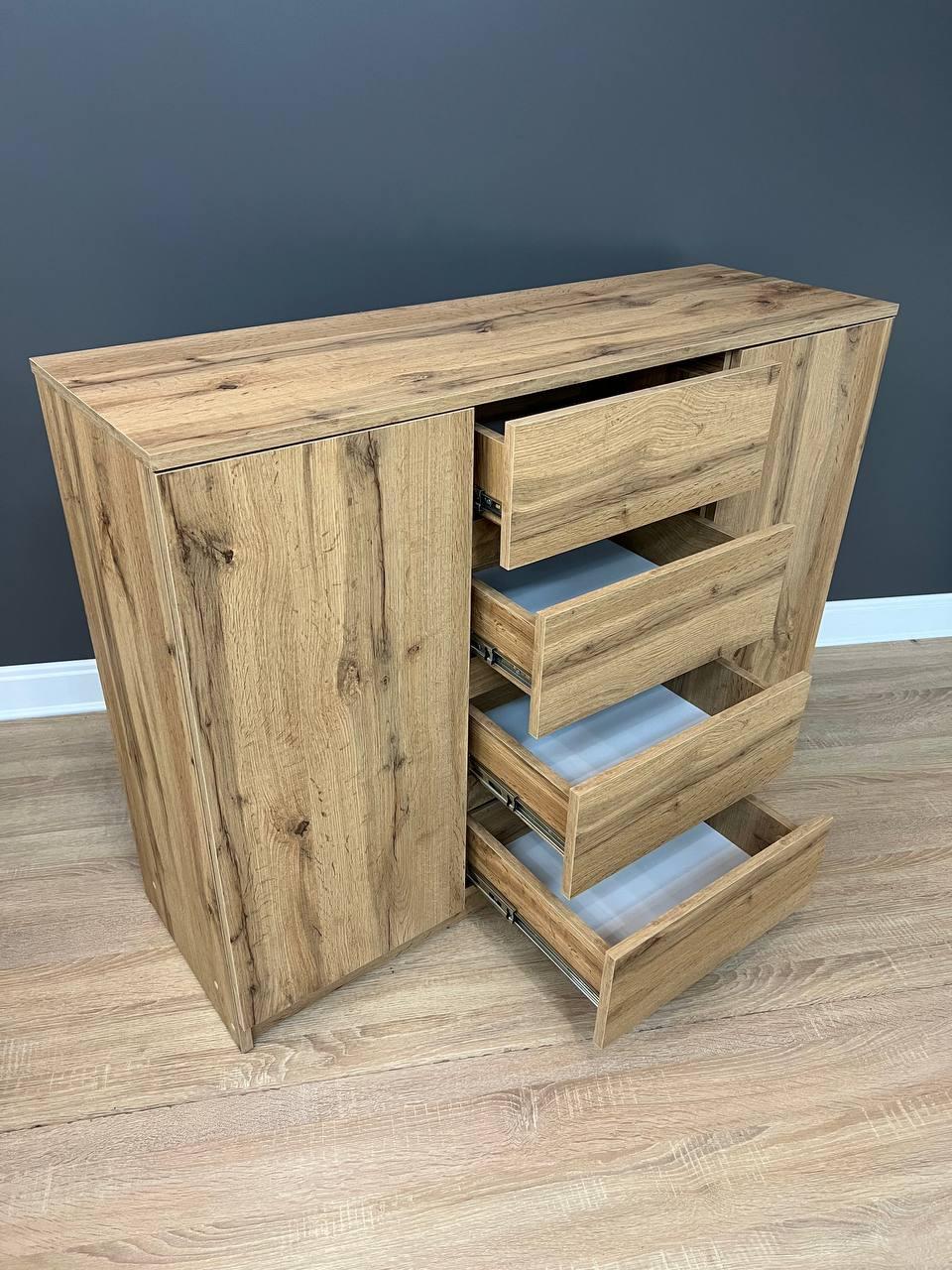 Комод для игрушек и одежды 1184х850х370 мм Дуб аппалачи (379379) - фото 3