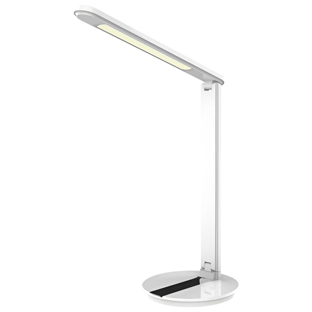 Настольная лампа LED Lemanso LMN43003 9W 500Lm 230V ABS Бело-серебряный (13640)