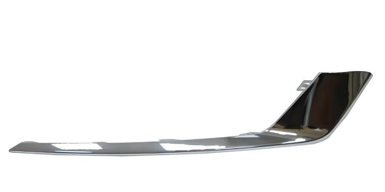 Молдинг решетки бампера AVTM Ford Mondeo 17- правый Хром HS7Z15266AA (182825916)