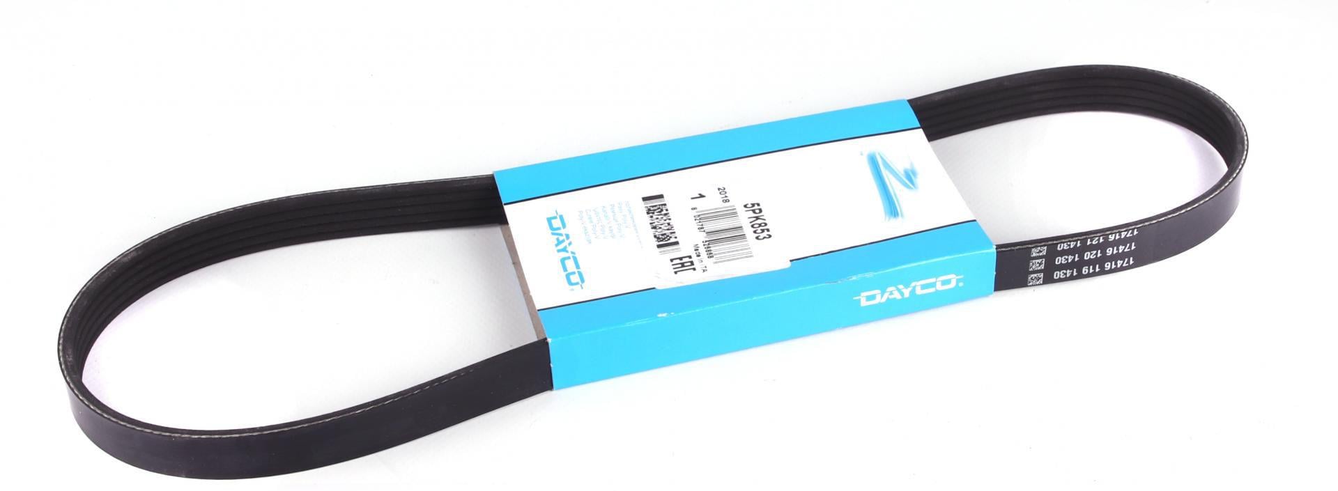 Ремень генератора DAYCO Ford Focus/Kuga 2.5 05- (5PK853)