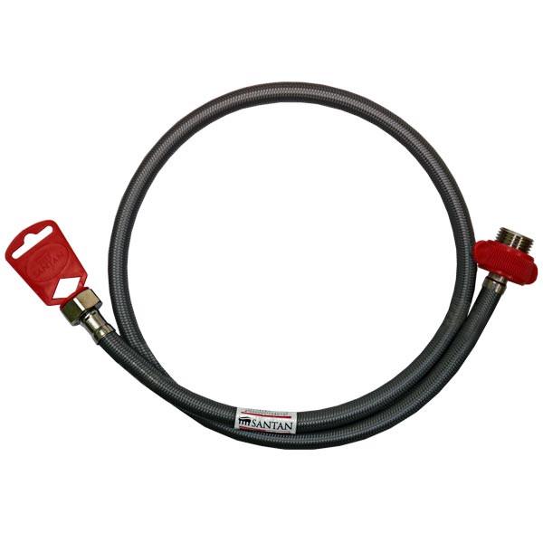 Шланг для воды SANTAN SUPER anticor 1/2"х1/2" ВН 70 см (1308006) Шланг для воды SANTAN SUPER anticor 1/2"х1/2" ВН 70 см (1308006)