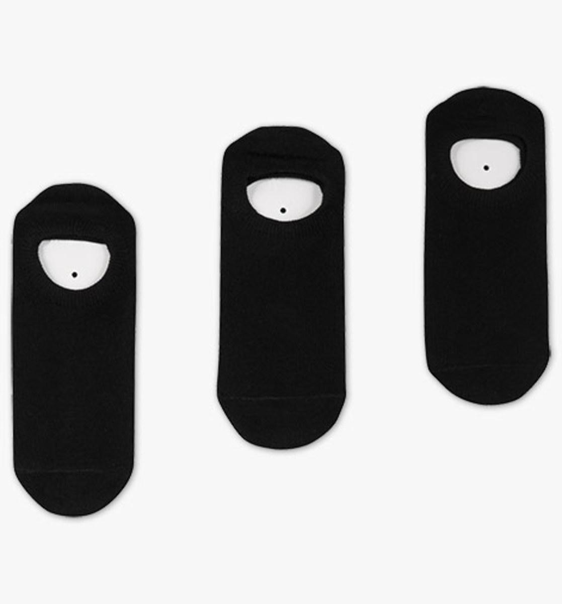 Шкарпетки C&A 3 пари р. 39-42 Чорний (5867379840635)