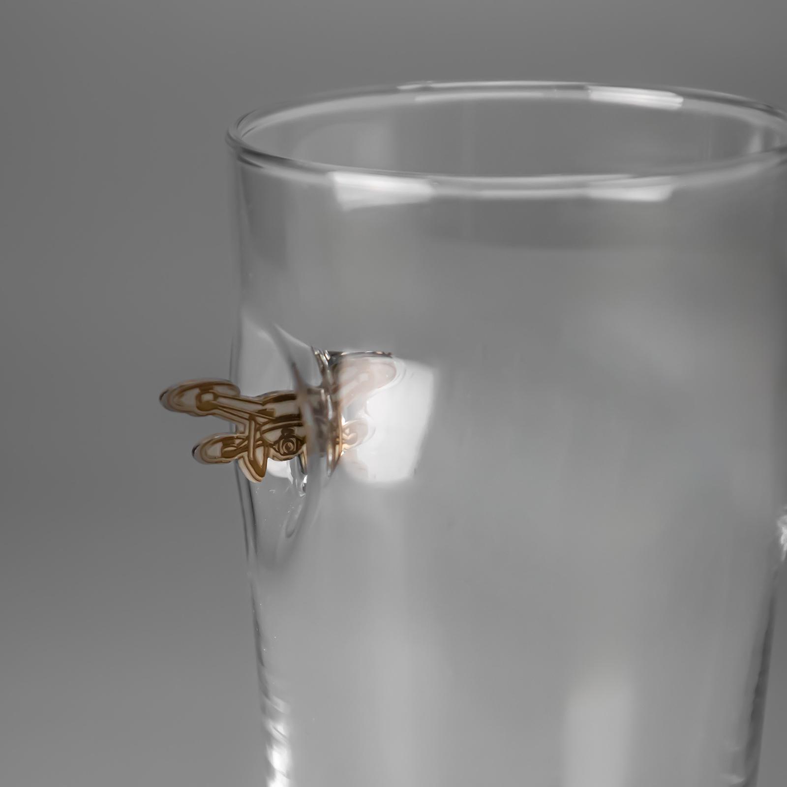 Бокал для пива с дроном VSKLO 500 мл (19483812) - фото 4 Бокал для пива с дроном VSKLO 500 мл (19483812) - фото 4