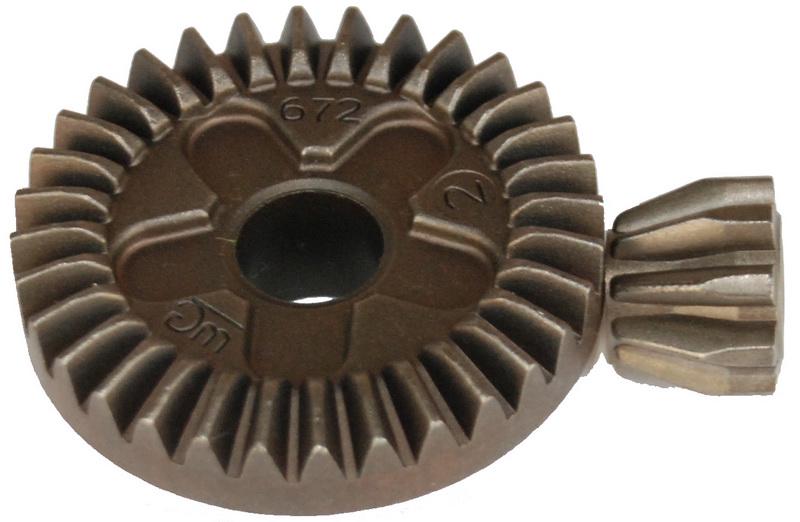 Шестерни болгарки GWS Bosch 6-100/Зенит ЗУШ 125/800 (2609110150)