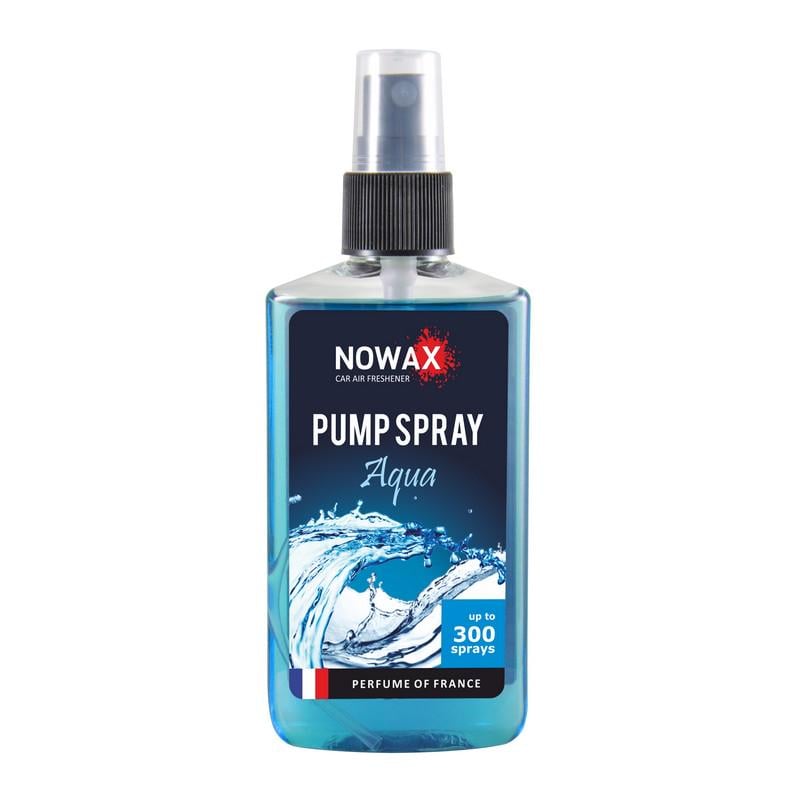Ароматизатор Nowax Pump Spray Aqua 75 мл (NX07516)