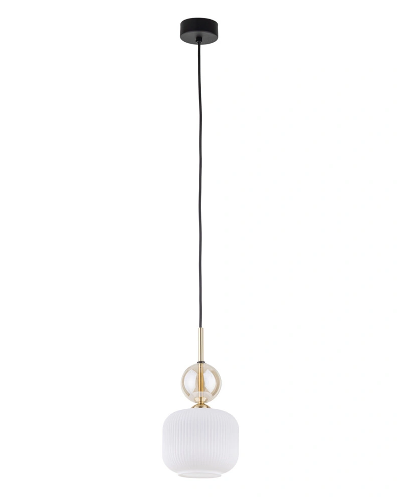Светильник подвесной TK Lighting 11589 Sophia E14 1x10W IP20 Янтарный (35599620)