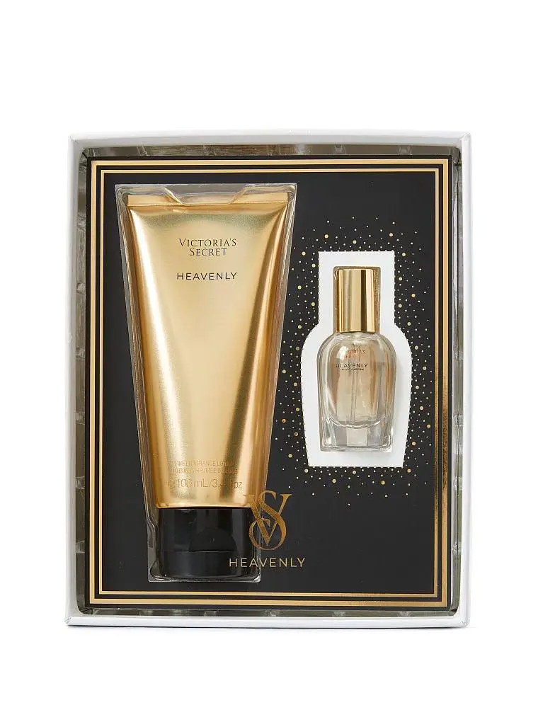 Подарунковий набір косметики для тіла Victoria's Secret Heavenly Mini Fragrance Duo (17944230)