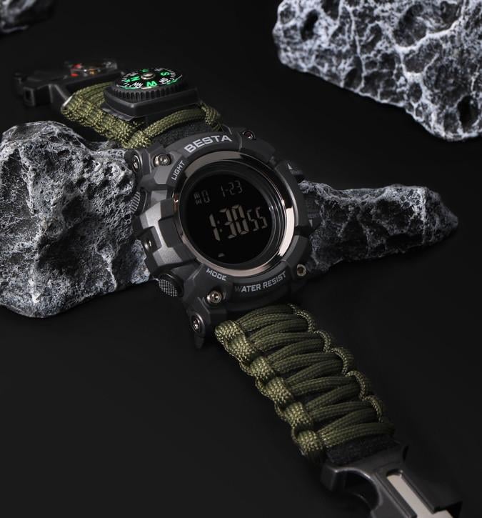 Годинник наручний BESTA Tactical (2435837523) - фото 7 Годинник наручний BESTA Tactical (2435837523) - фото 7