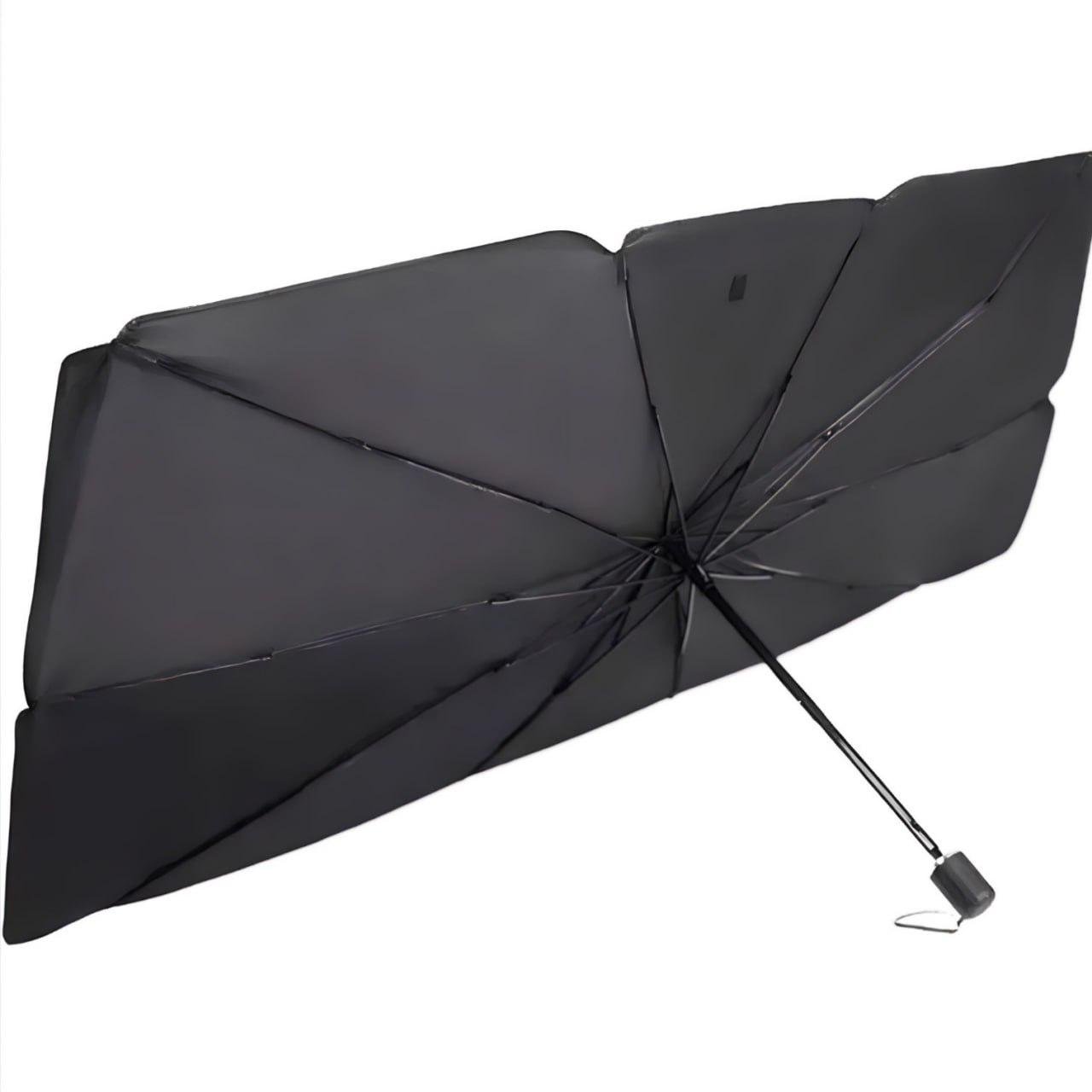 Сонцезахисна парасолька автомобільна 140x78 см