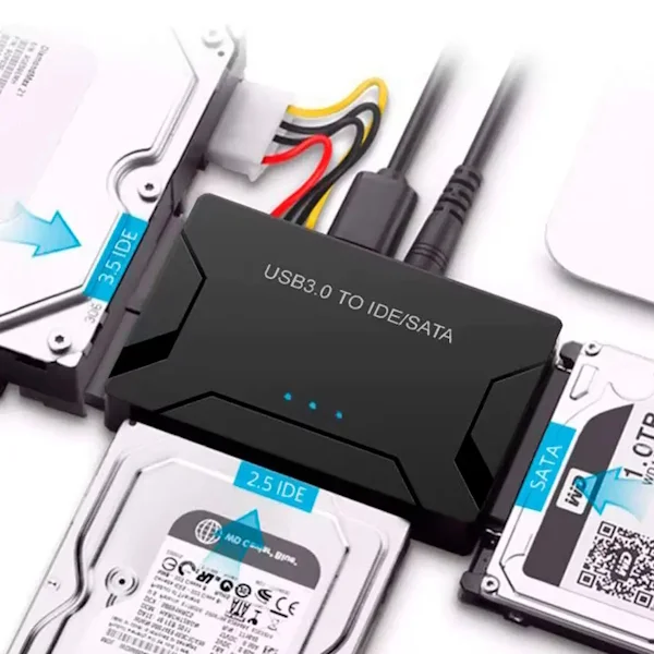 Конвертер жестких дисков 5 Гбит/с 9,9х6,3х1,6 см MG00005 - фото 6 Конвертер жестких дисков 5 Гбит/с 9,9х6,3х1,6 см MG00005 - фото 6