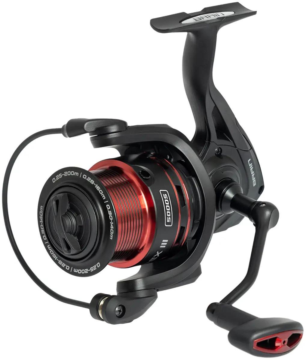 Котушка Brain Apex III Feeder 5000S 5+1BB 4.9:1 (27717734)