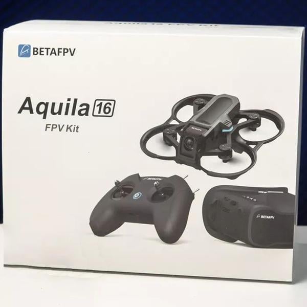Квадрокоптер BetaFPV Aquila16 FPV Kit 8 мин 200 м 2 батареи - фото 2 Квадрокоптер BetaFPV Aquila16 FPV Kit 8 мин 200 м 2 батареи - фото 2