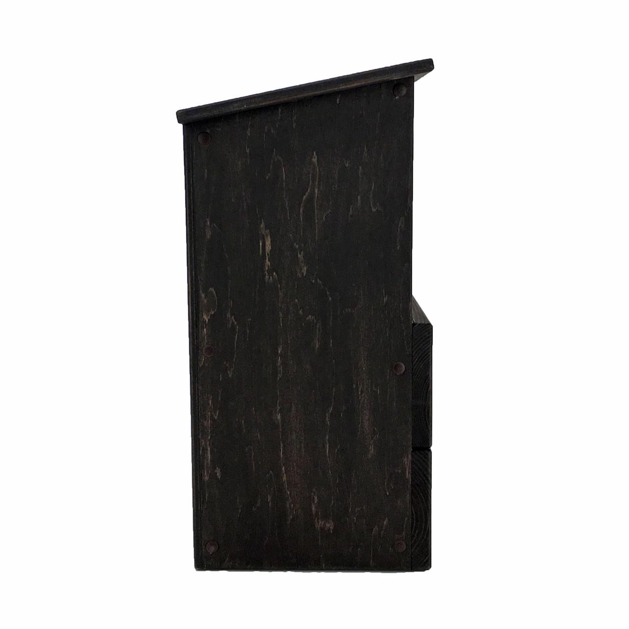 Будиночок для сови з дерева Артіс Мокко (ДСО-002510) - фото 7 Будиночок для сови з дерева Артіс Мокко (ДСО-002510) - фото 7