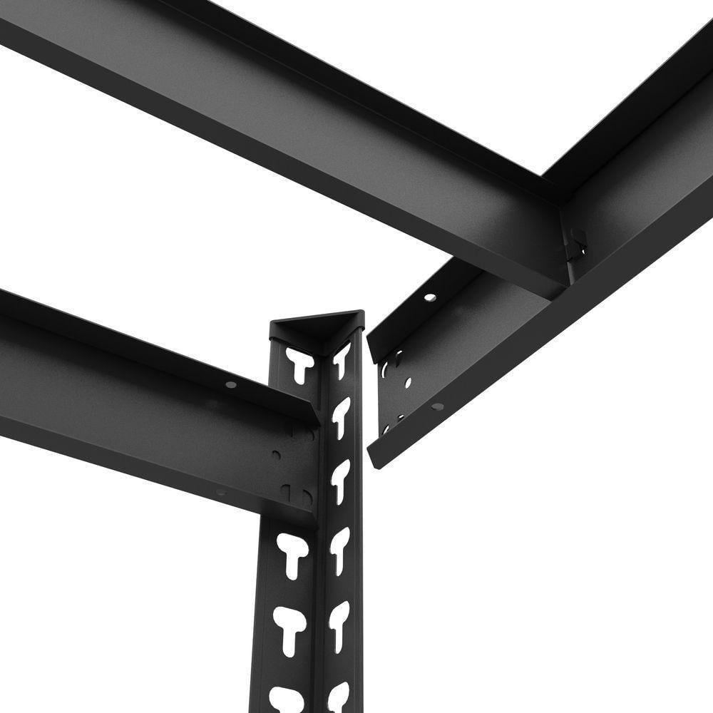 Стелаж Меткас Титан КД 300 кг/полицю 5 полиць ДСП металевий 2160x1200x500 мм (2640911508) - фото 8 Стелаж Меткас Титан КД 300 кг/полицю 5 полиць ДСП металевий 2160x1200x500 мм (2640911508) - фото 8