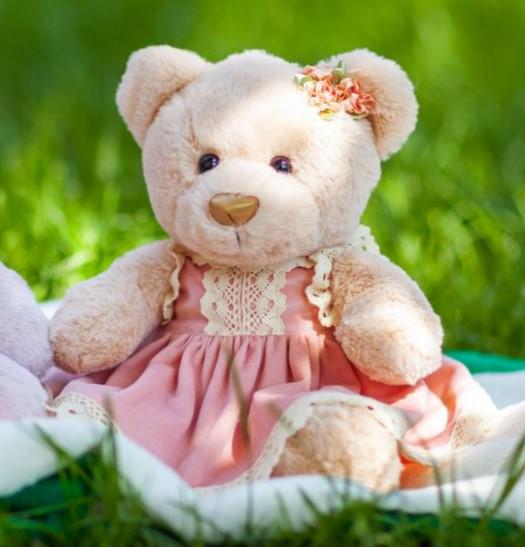 Мягкая игрушка Копица Медведь Мириэль 27 см (00002-4)