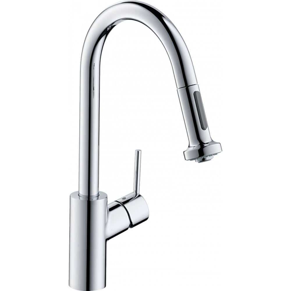 Смеситель для кухни Hansgrohe Talis S2 Variarc 14877000 с видвижной лейкой Хром (142787)