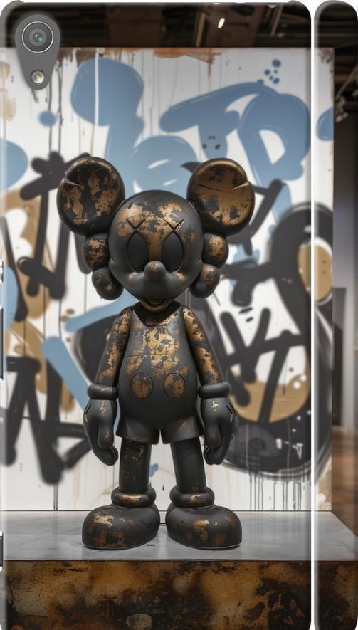 Чехол на Sony Xperia XA Ultra Dual F3212 Bronze kaws v2 (6098c-391-42517)