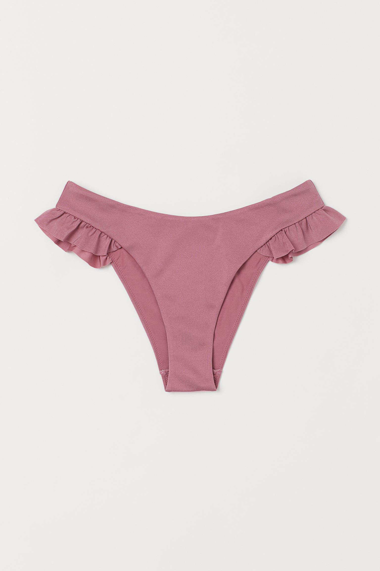 Трусики купальные H&M р. 40 Розовая пудра (14058438731)