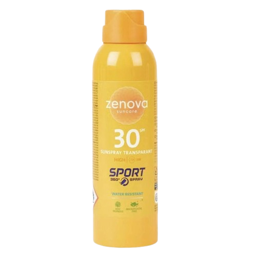 Сонцезахисний спрей Zenova SPF 30 200 мл (F-100010)